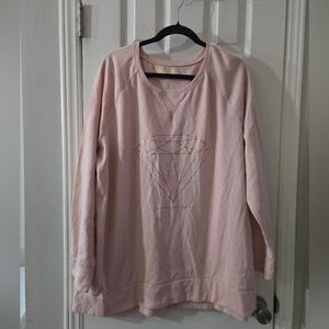 nwt 2x Xersion diamond sweatshirt